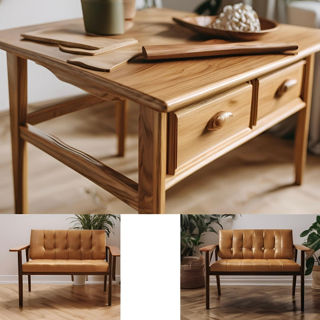 ORGANIC BEESWAX WOOD FURNITURE POLISH (Buy 1 Get 1 Free )