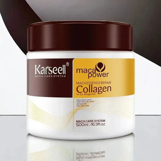 Karseell™ Collagen Hair Mask For Dry Damaged & All Hair Types – 250ml