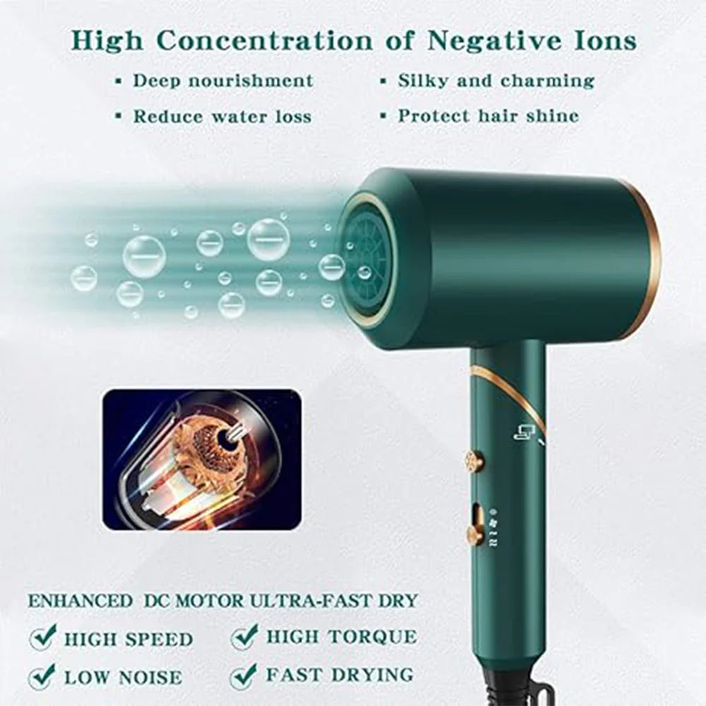 Remington A-19 Hammer Hair Dryer - Protection Nozzles