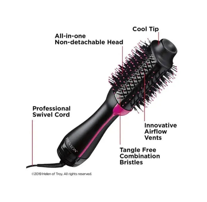 One Step Hot Air Brush