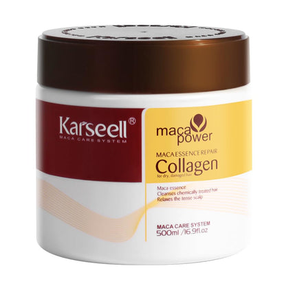 Karseell™ Collagen Hair Mask For Dry Damaged & All Hair Types – 250ml