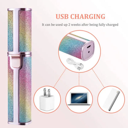 2-in-1 Rechargeable Hair Remover & Eyebrow Trimmer