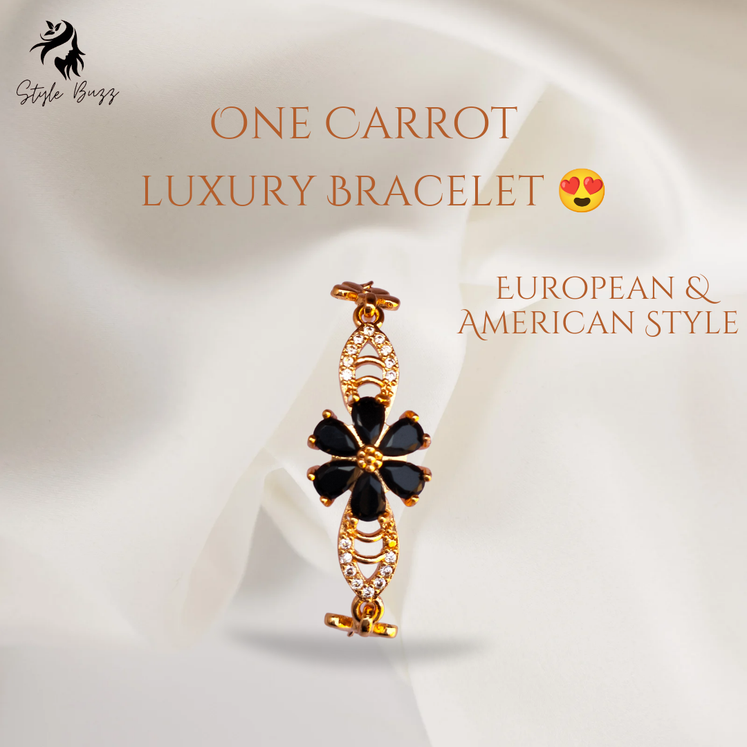 Simple American & European Luxury Bracelet (1 Caret)