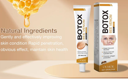 Botox Bee Venom  Effect Cream – Anti-Aging, Wrinkle Smoothing & Skin Tightening