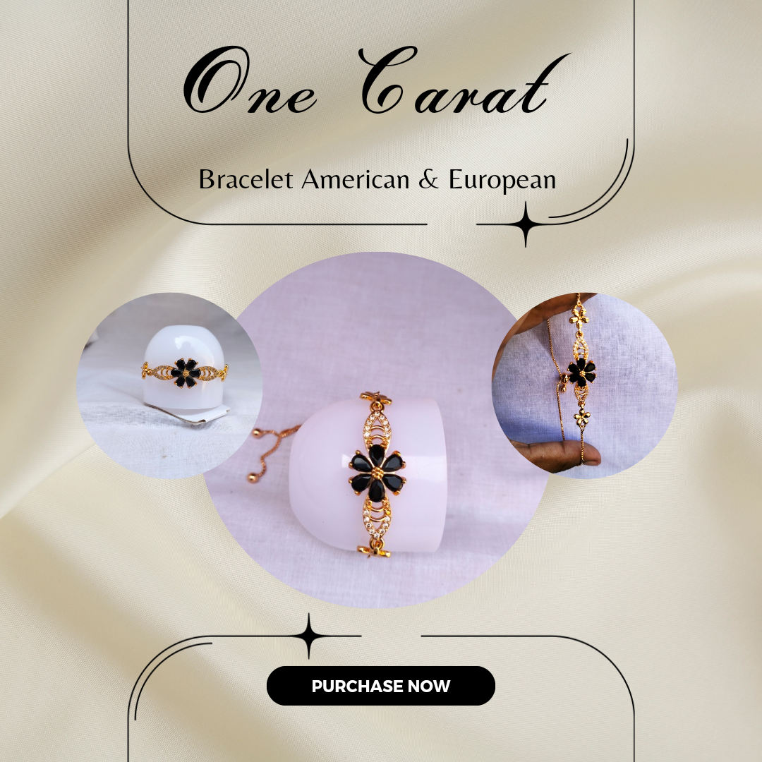 Simple American & European Luxury Bracelet (1 Caret)