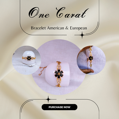 Simple American & European Luxury Bracelet (1 Caret)