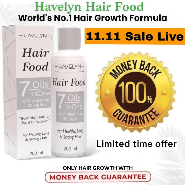 Havelyn Hair Food Oil High Quality & Trending