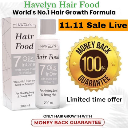 Havelyn Hair Food Oil High Quality & Trending