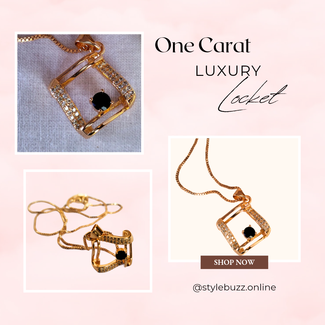 One Carat Luxury & Premium Quality Nackless