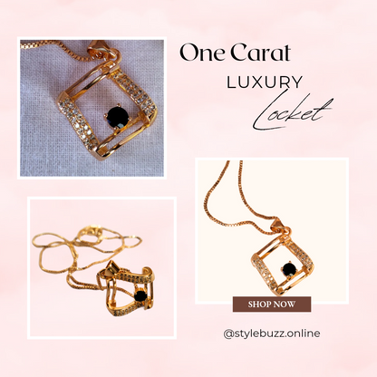 One Carat Luxury & Premium Quality Nackless