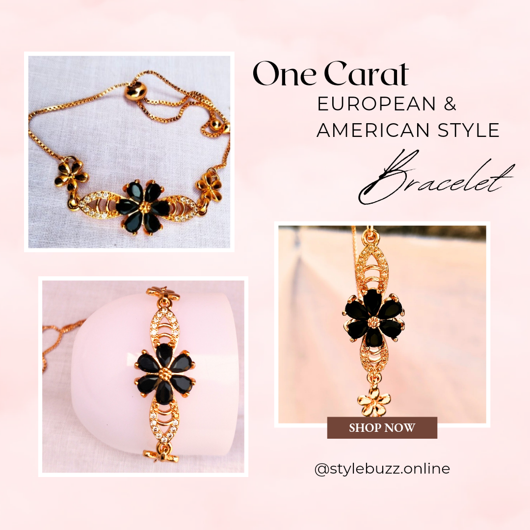 Simple American & European Luxury Bracelet (1 Caret)