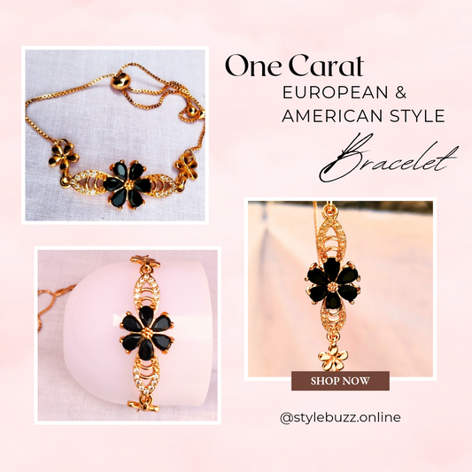 Simple American & European Luxury Bracelet (1 Caret)