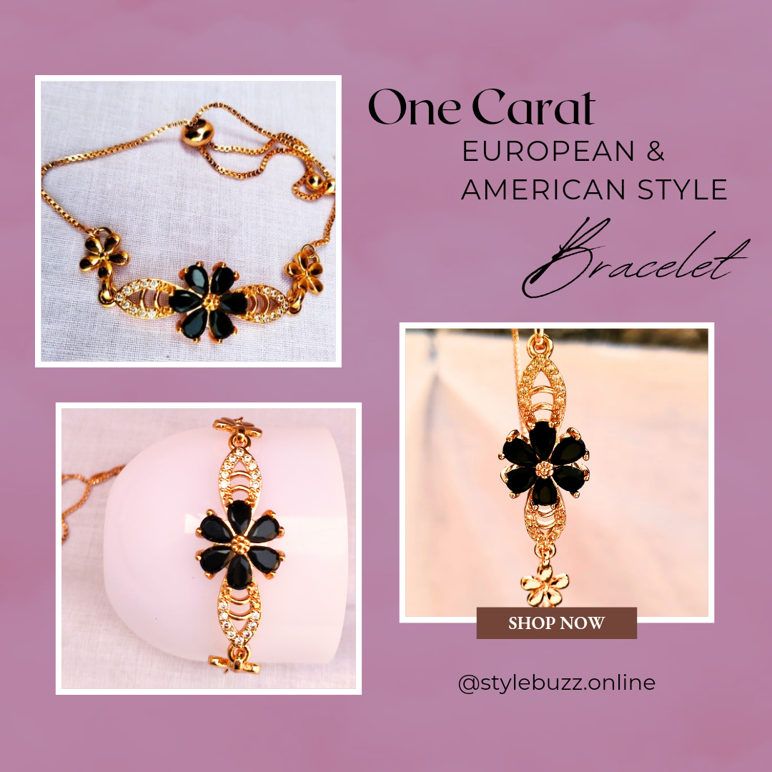 Simple American & European Luxury Bracelet (1 Caret)