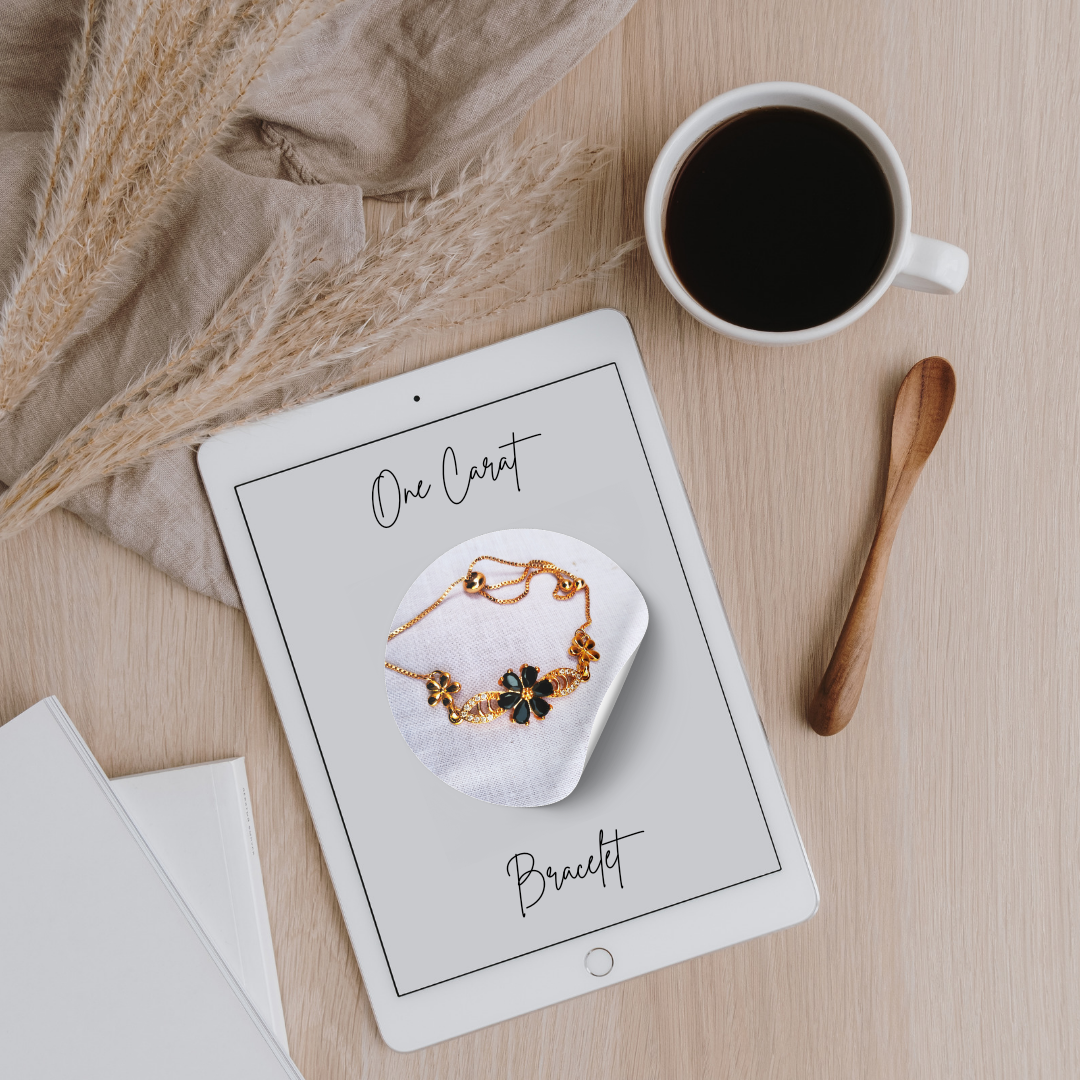 Simple American & European Luxury Bracelet (1 Caret)