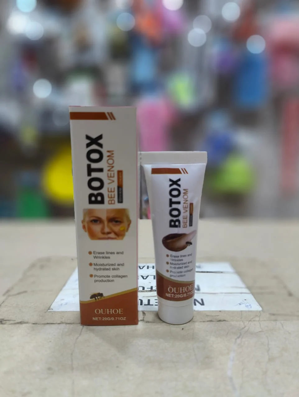 Botox Bee Venom  Effect Cream – Anti-Aging, Wrinkle Smoothing & Skin Tightening