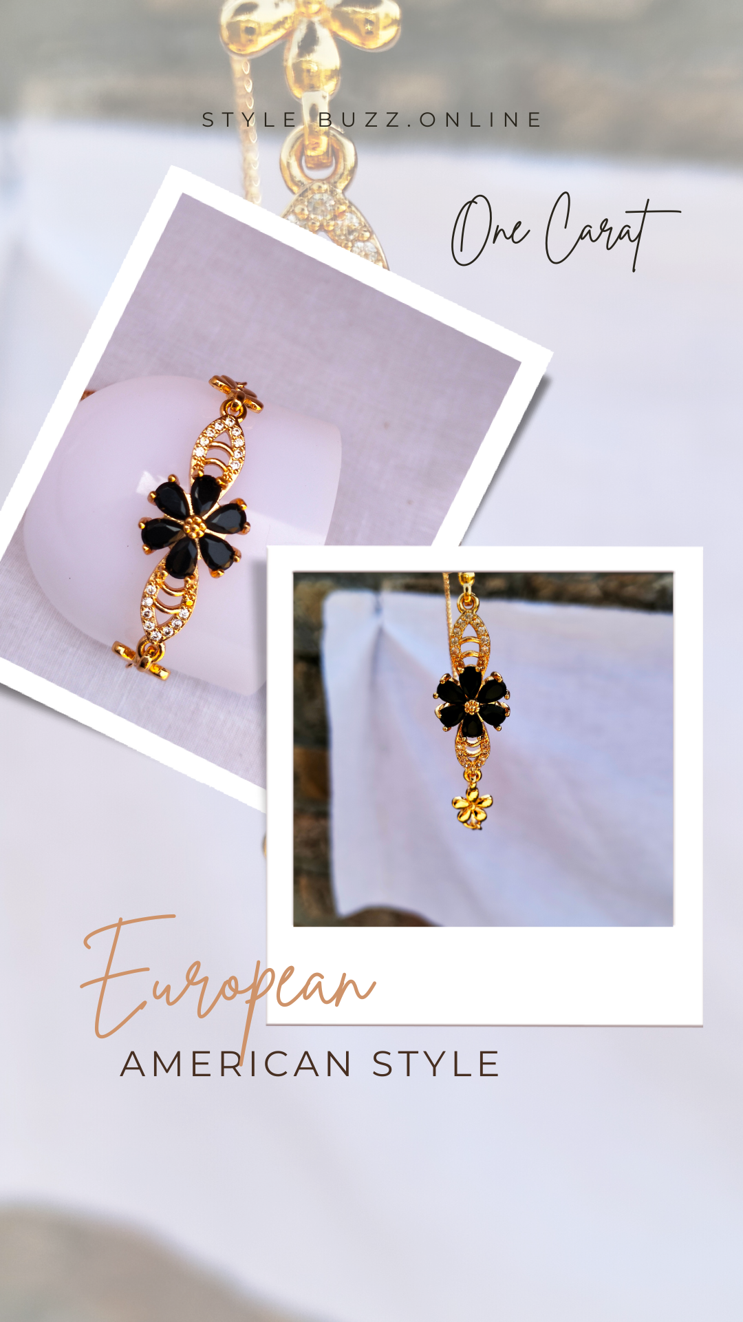 Simple American & European Luxury Bracelet (1 Caret)