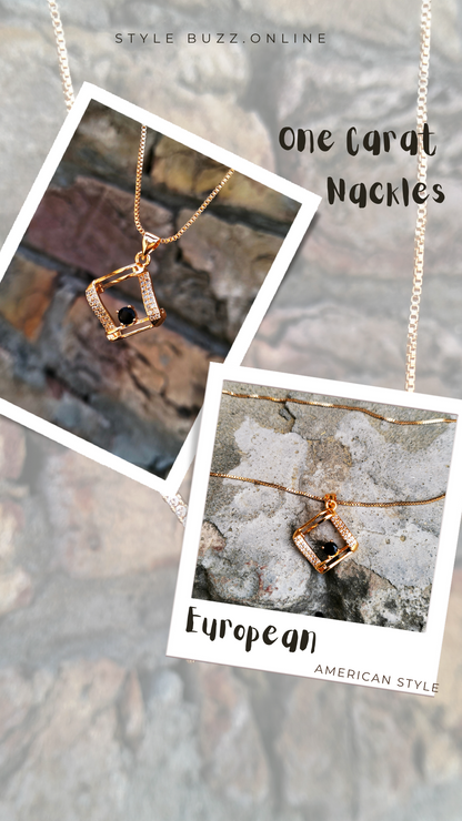 One Carat Luxury & Premium Quality Nackless