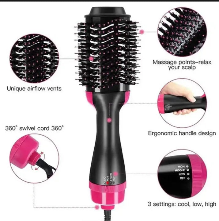 One Step Hot Air Brush