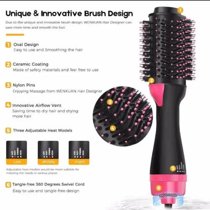 One Step Hot Air Brush