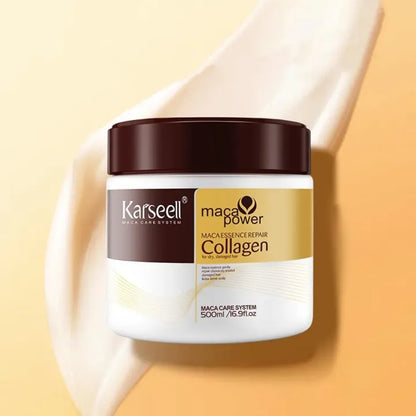 Karseell™ Collagen Hair Mask For Dry Damaged & All Hair Types – 250ml